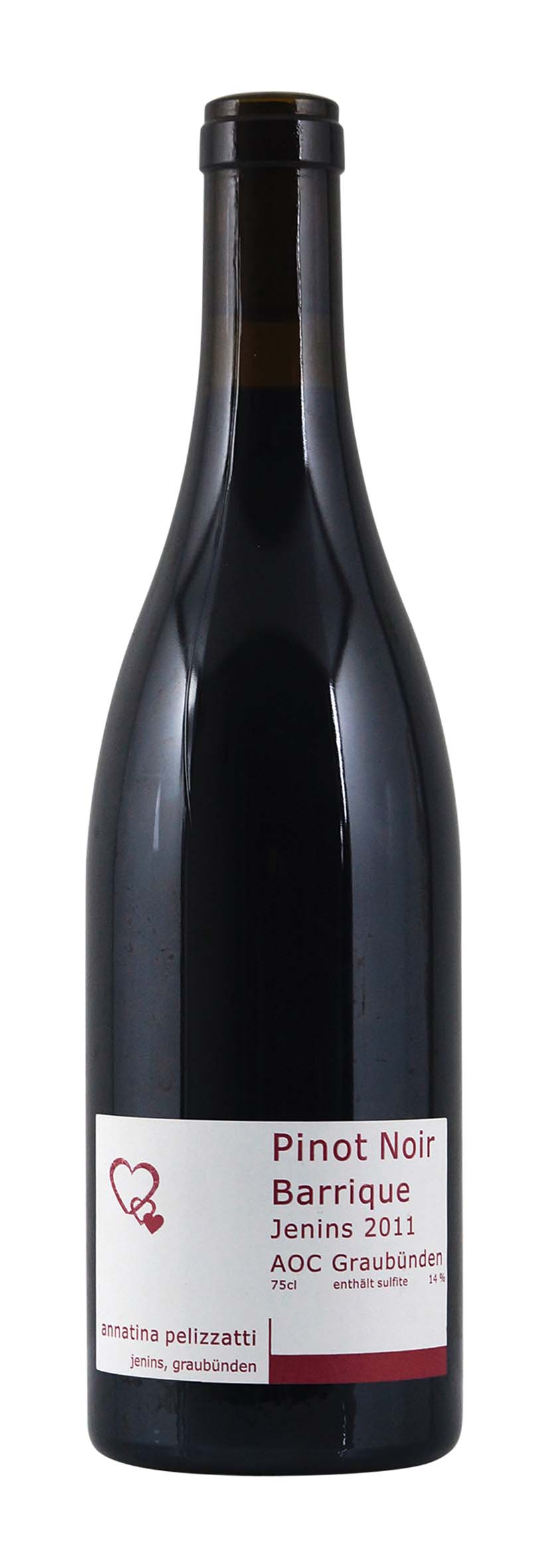 Graubünden AOC Jenins Pinot Noir Barrique 2011