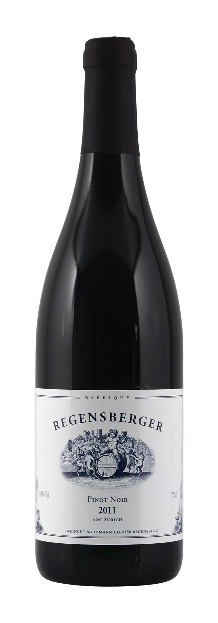 Zürich AOC Regensberger Pinot Noir 2011