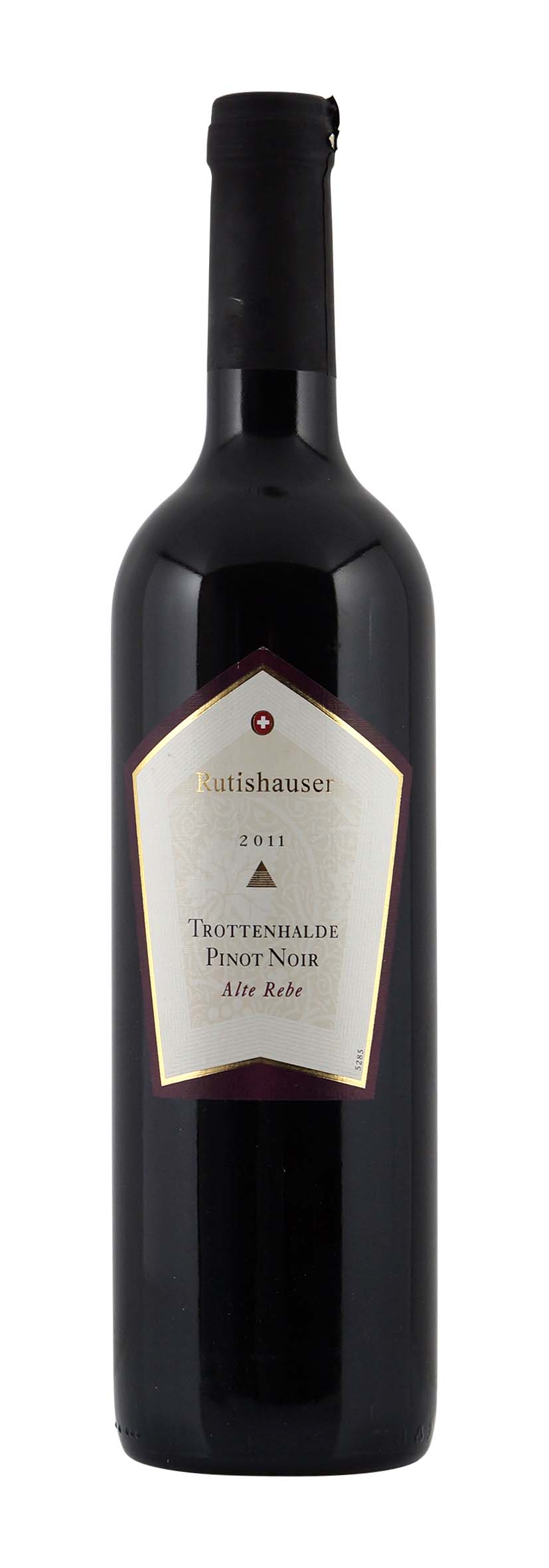 Thurgau AOC Pinot Noir Alte Rebe Trottenhalde 2011