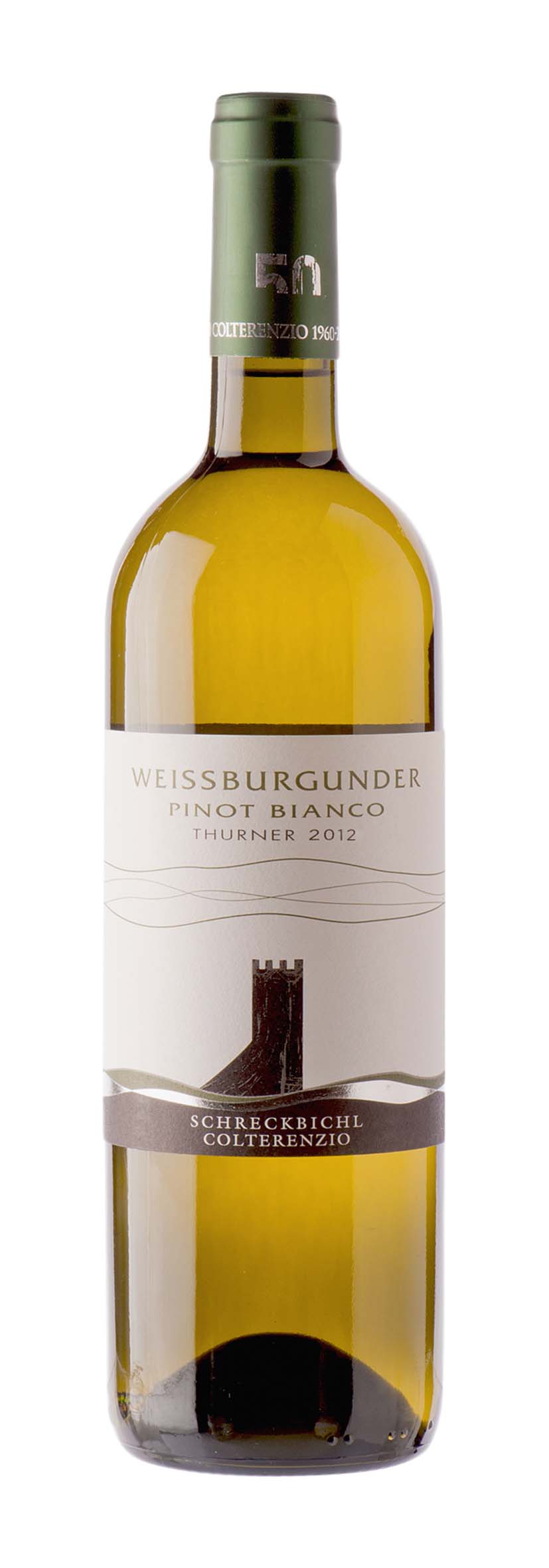 Südtirol DOC Weissburgunder Pinot Bianco Thurner 2012