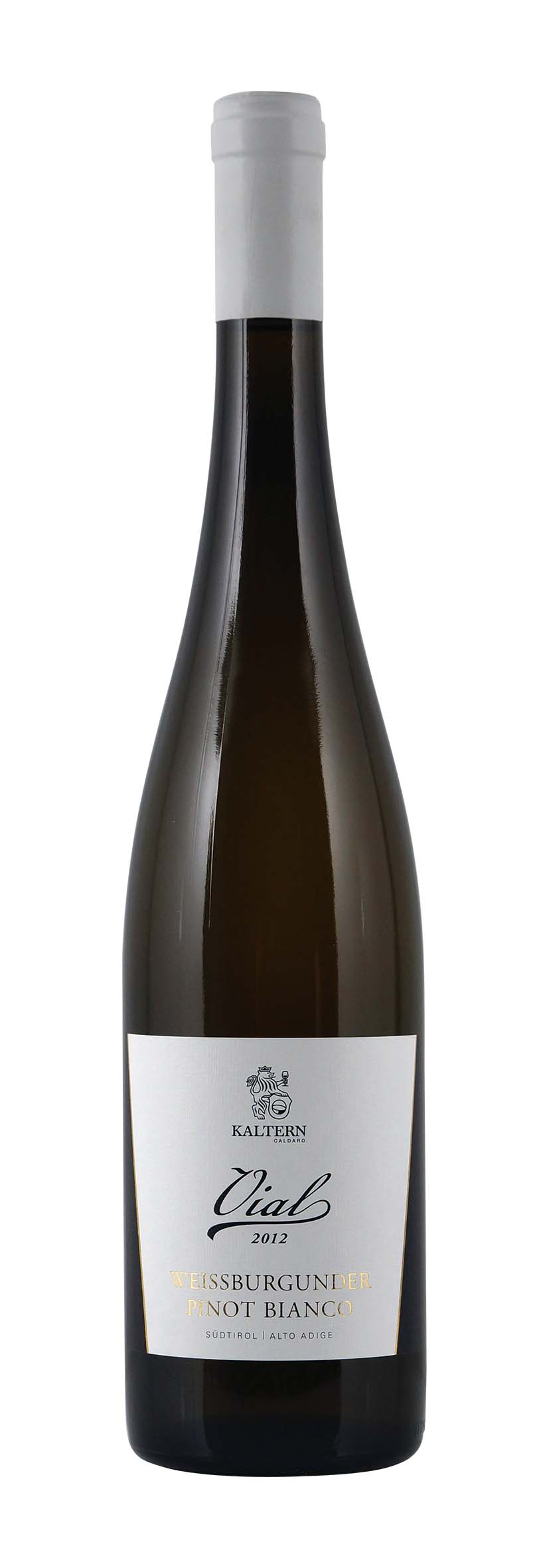 Pinot Bianco trocken Vial Südtirol DOC 2012