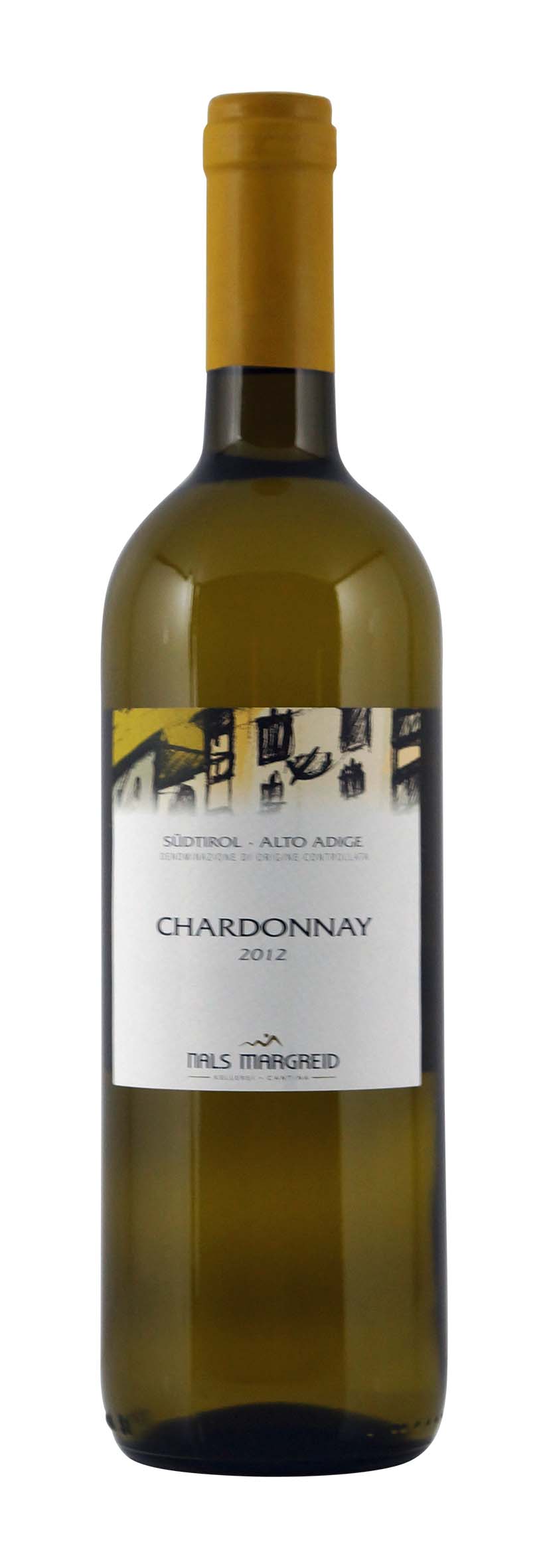 Südtirol DOC Chardonnay 2012