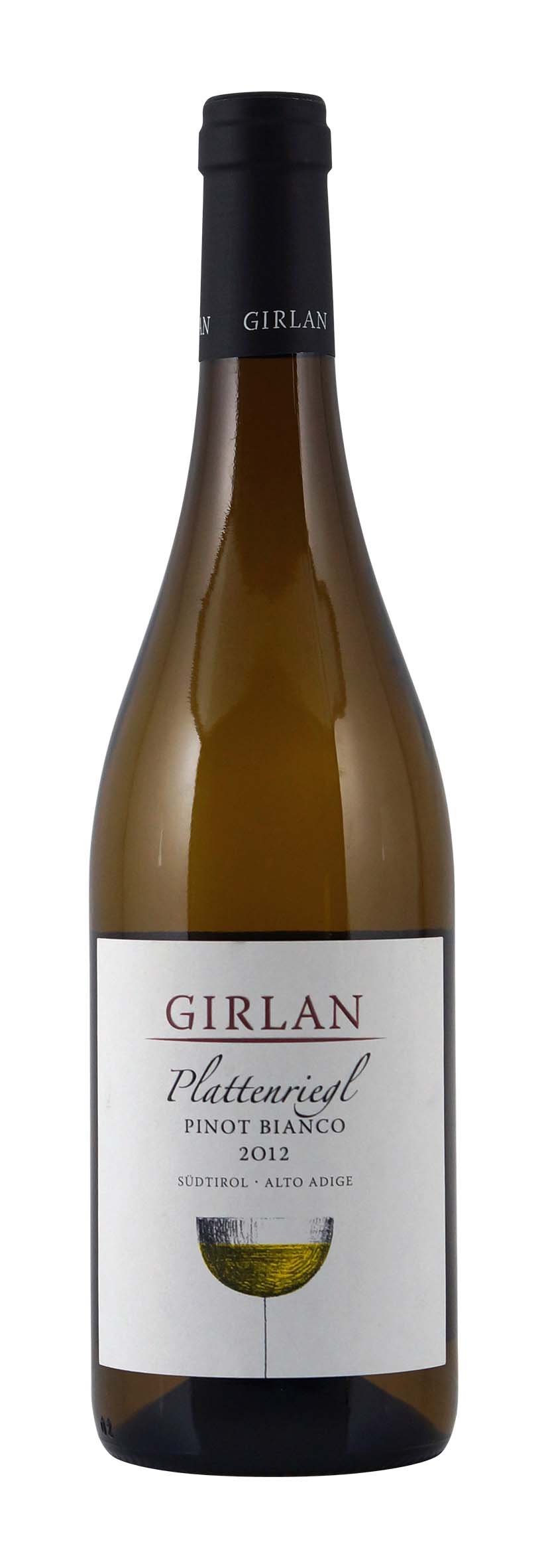 Südtirol DOC Pinot Bianco trocken Platt & Riegl 2012
