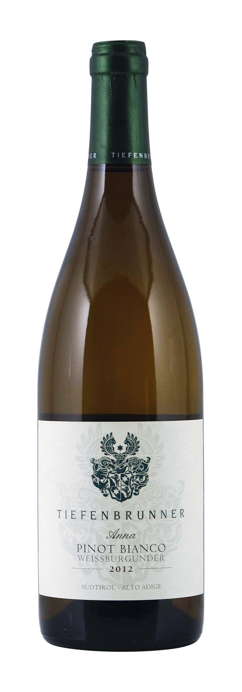 Pinot Bianco trocken Anna Südtirol DOC 2012