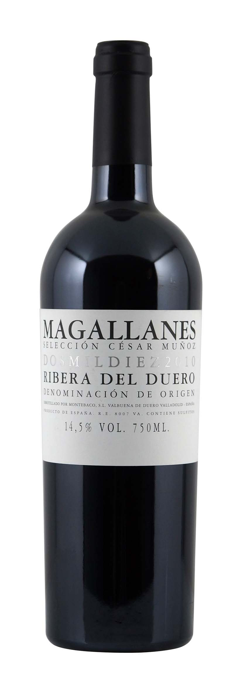 Ribera del Duero DO Magallanes 2010