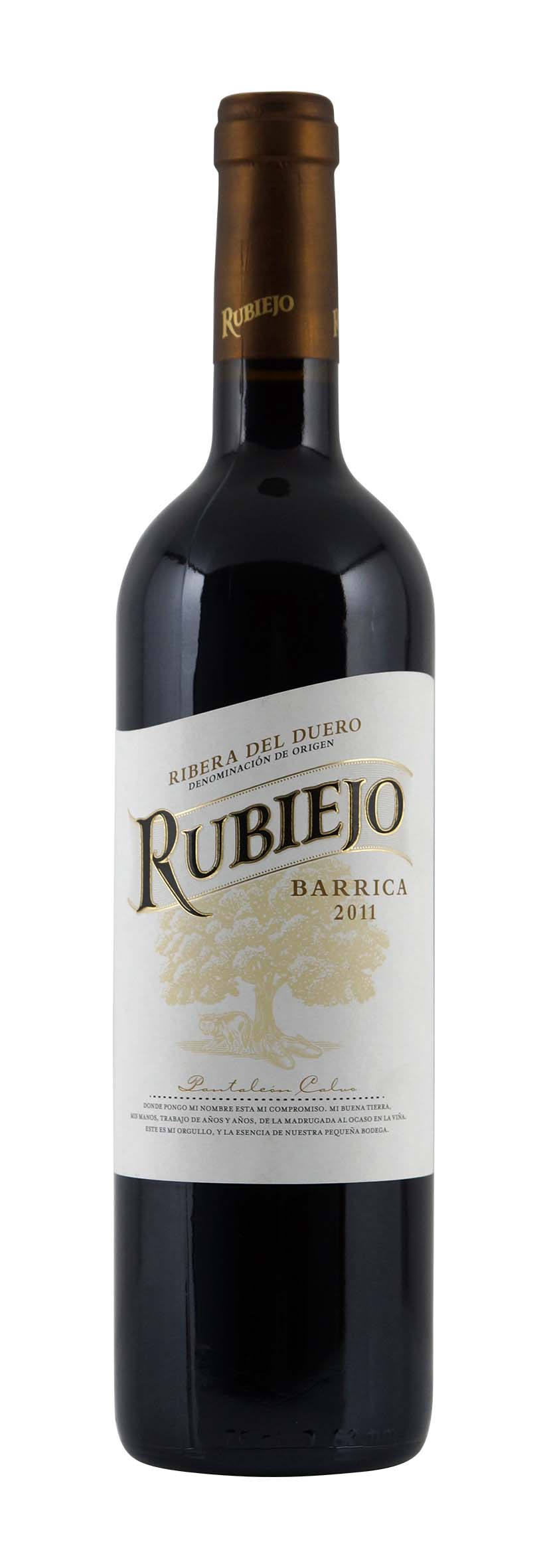 Ribera del Duero DO Rubiejo Roble (Barrica) 2011