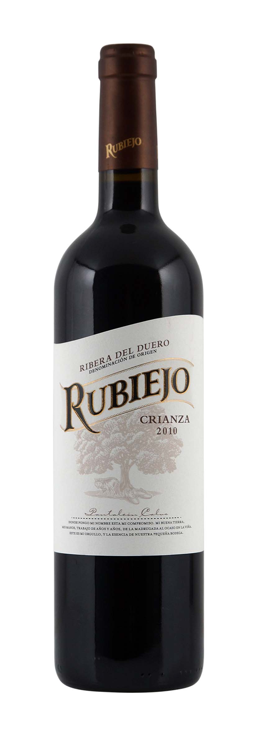 Ribera del Duero DO Rubiejo Crianza 2010