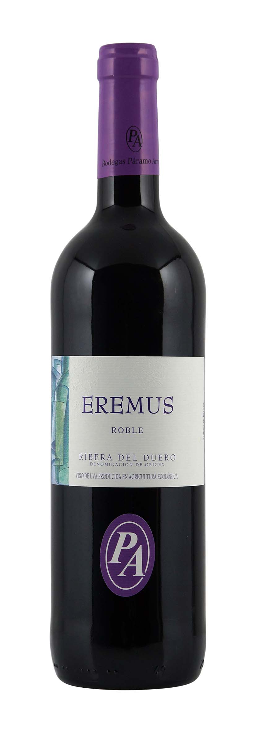 Ribera del Duero DO Eremus Tinto Roble 2010