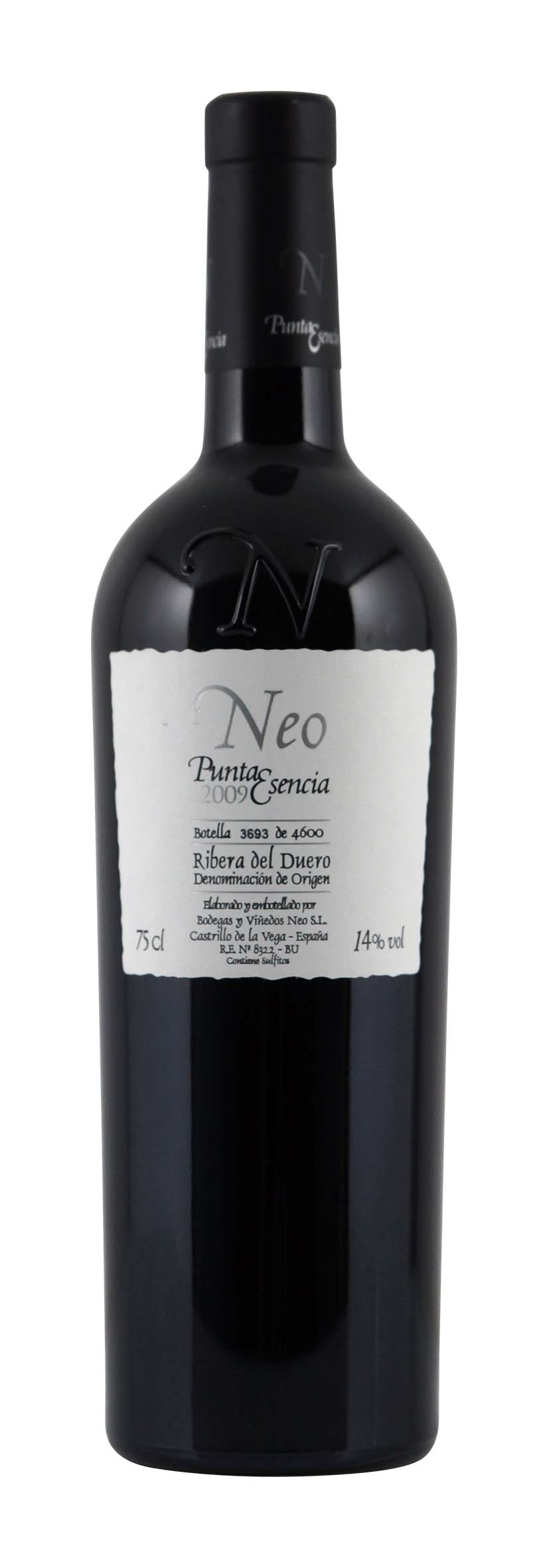 Ribera del Duero DO Neo Punta Esencia 2009