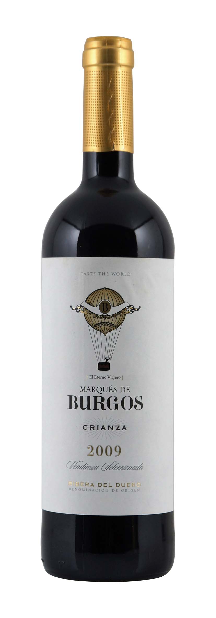 Ribera del Duero DO Marqués de Burgos Crianza 2009