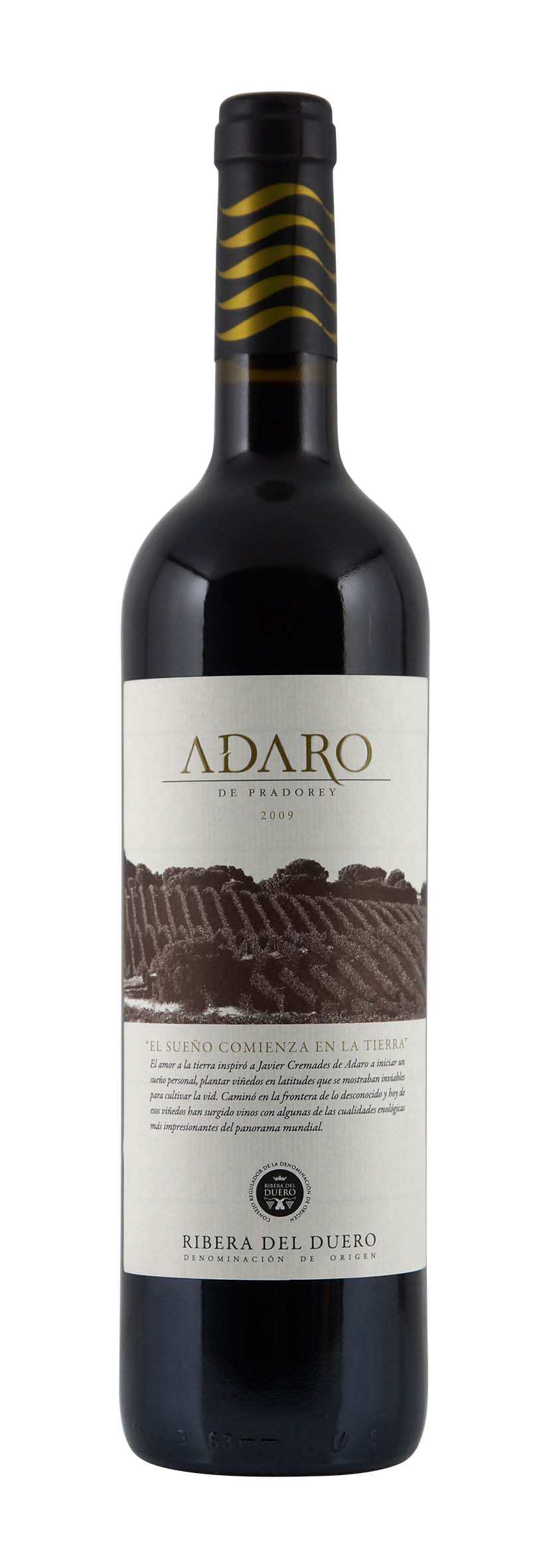 Ribera del Duero DO Adaro de Prado Rey 2009