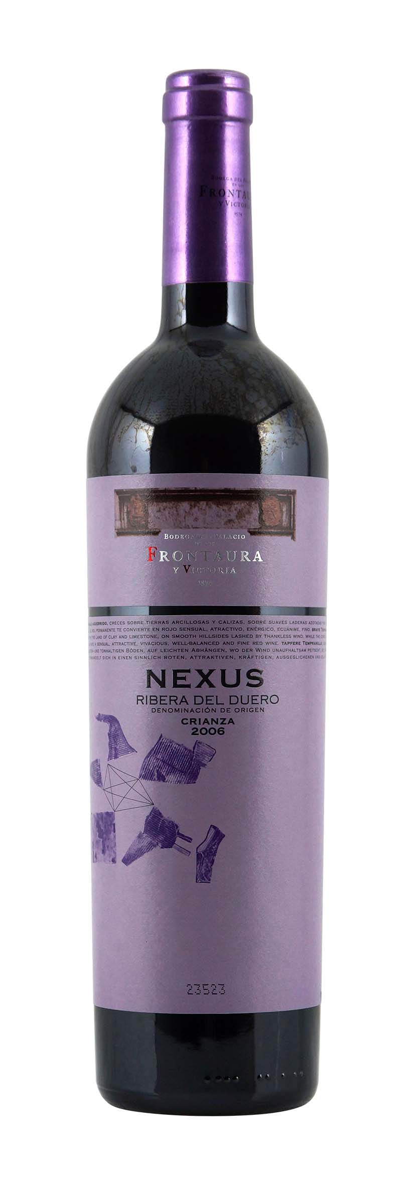 Ribera del Duero DO Nexus Crianza 2006