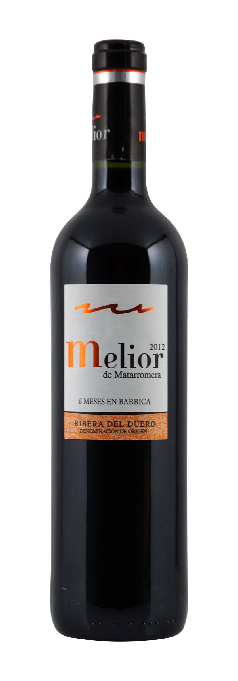 Ribera del Duero DO Melior de Matarromera Cosecha 2012