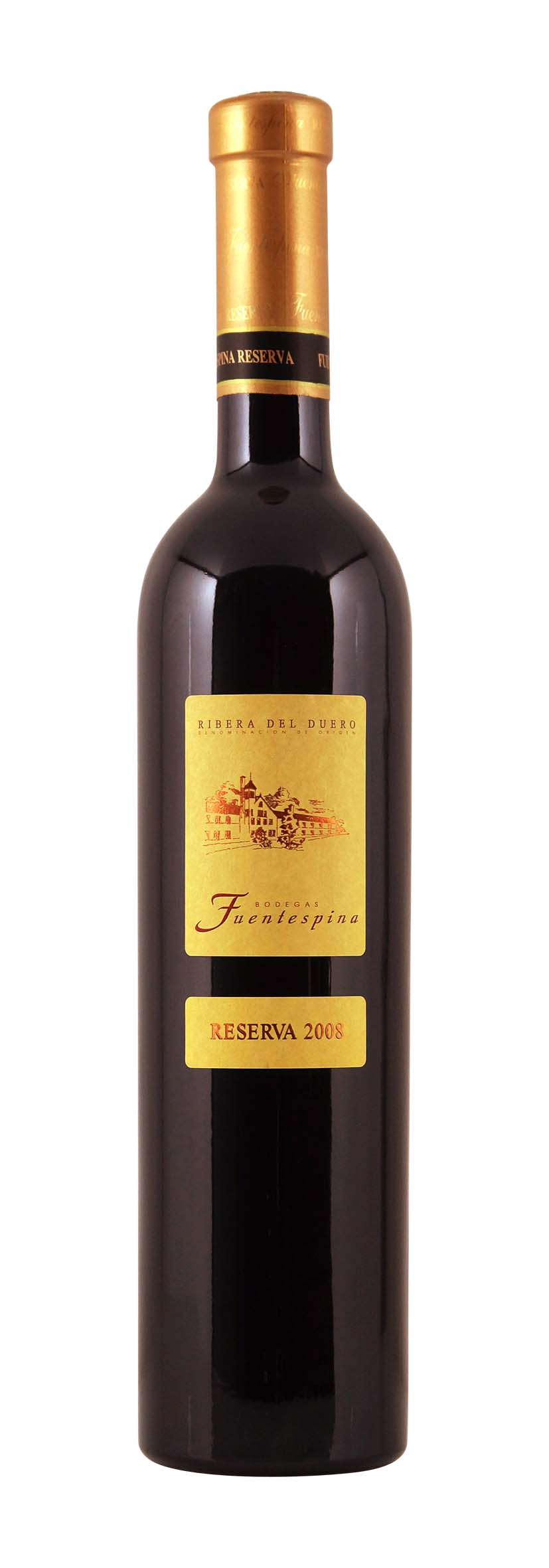 Ribera del Duero DO Fuentespina Reserva 2008