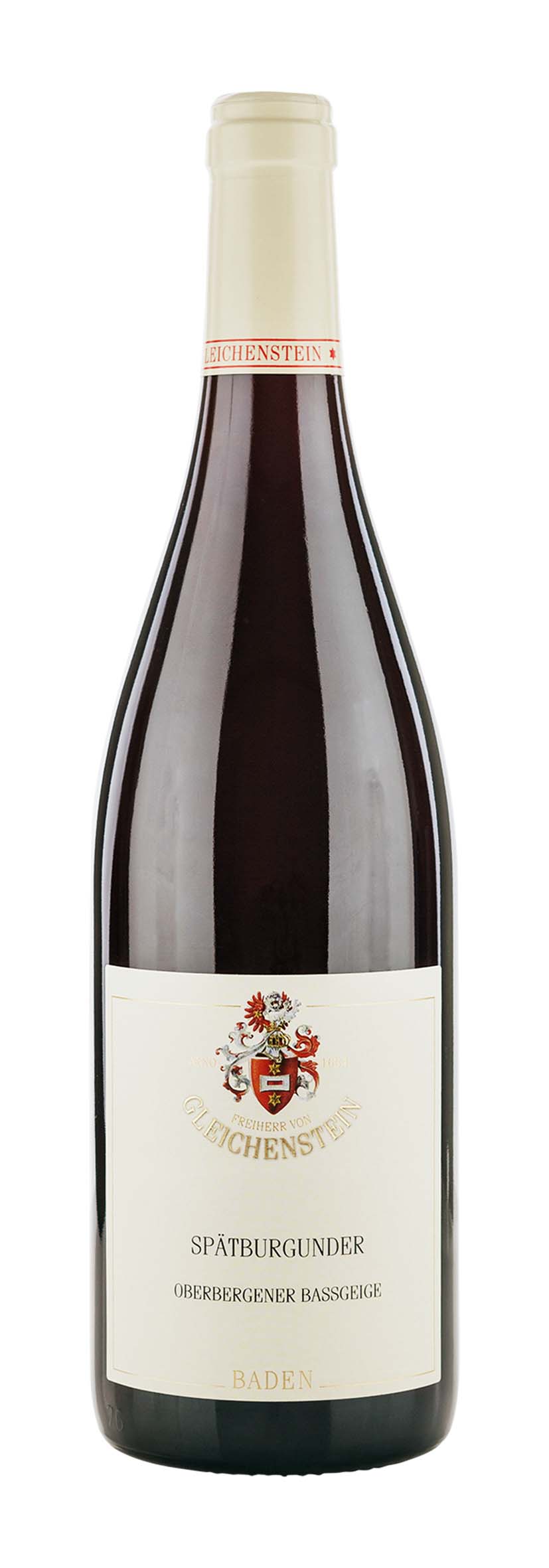 Oberbergener Bassgeige Pinot Noir 2011