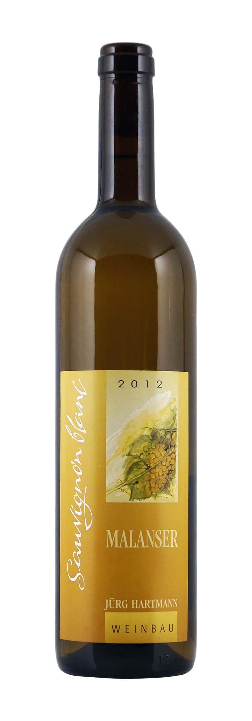 Graubünden AOC Malanser Sauvignon Blanc 2012