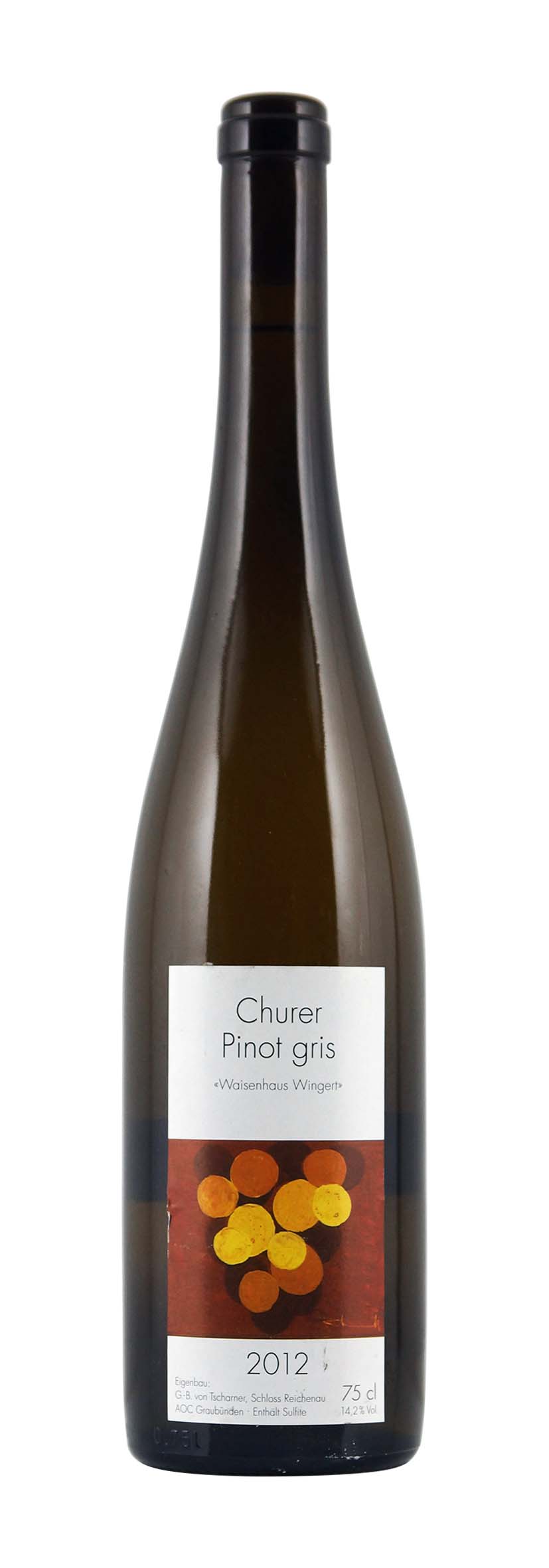 Graubünden AOC Churer Pinot Gris Waisenhaus Wingert 2012