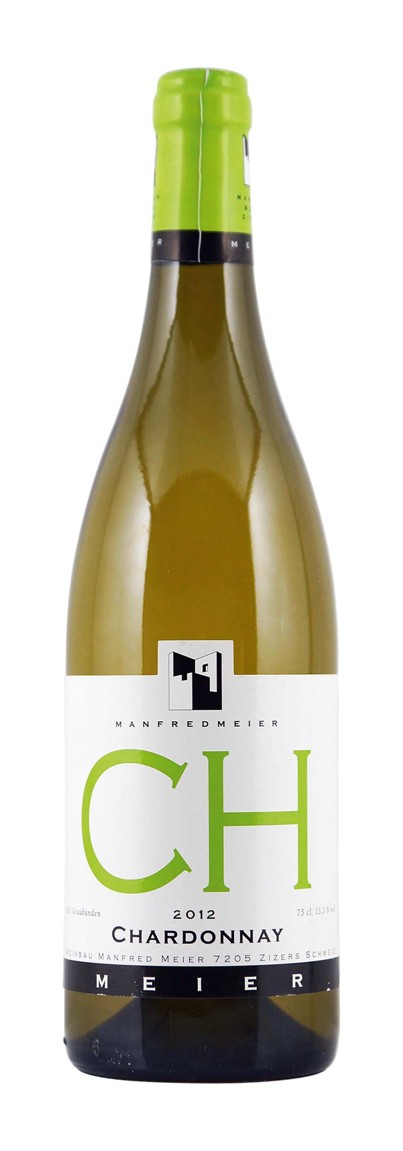 Graubünden AOC Chardonnay CH 2012