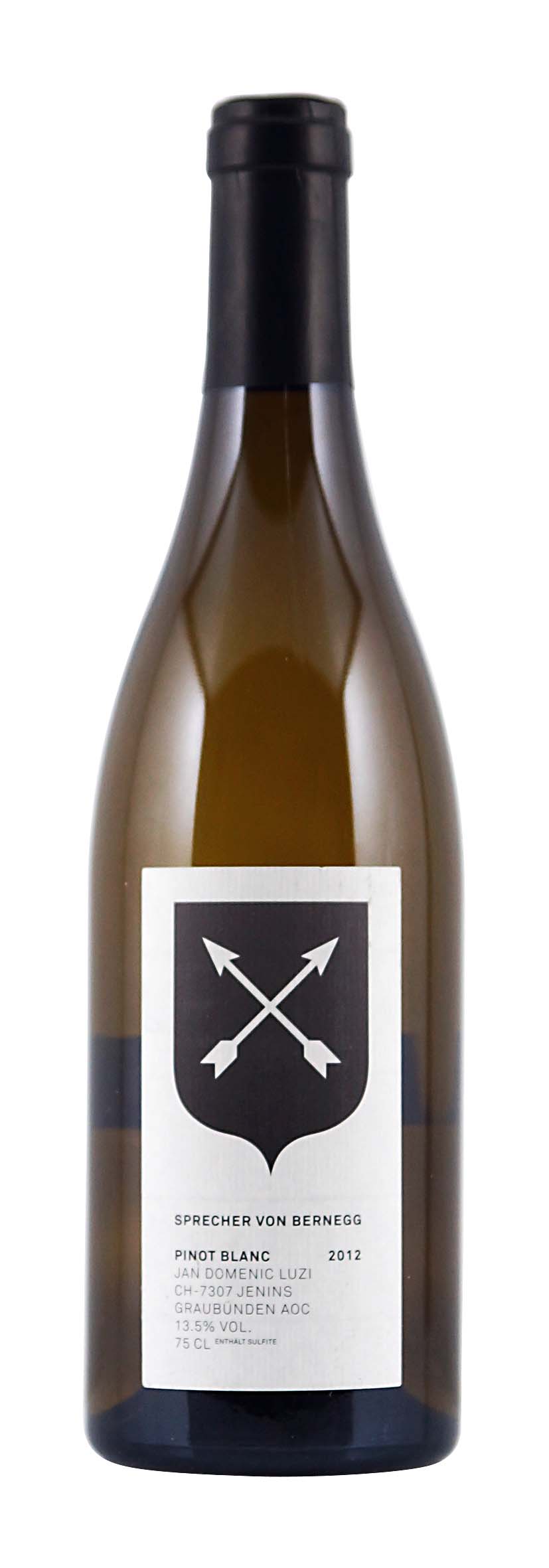 Graubünden AOC Pinot Blanc 2012