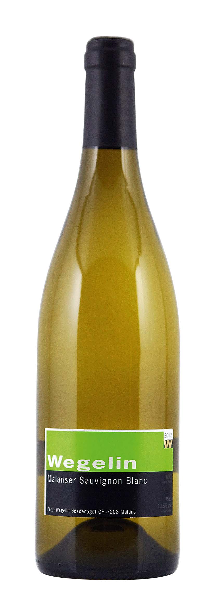 Graubünden AOC Malanser Sauvignon Blanc 2012