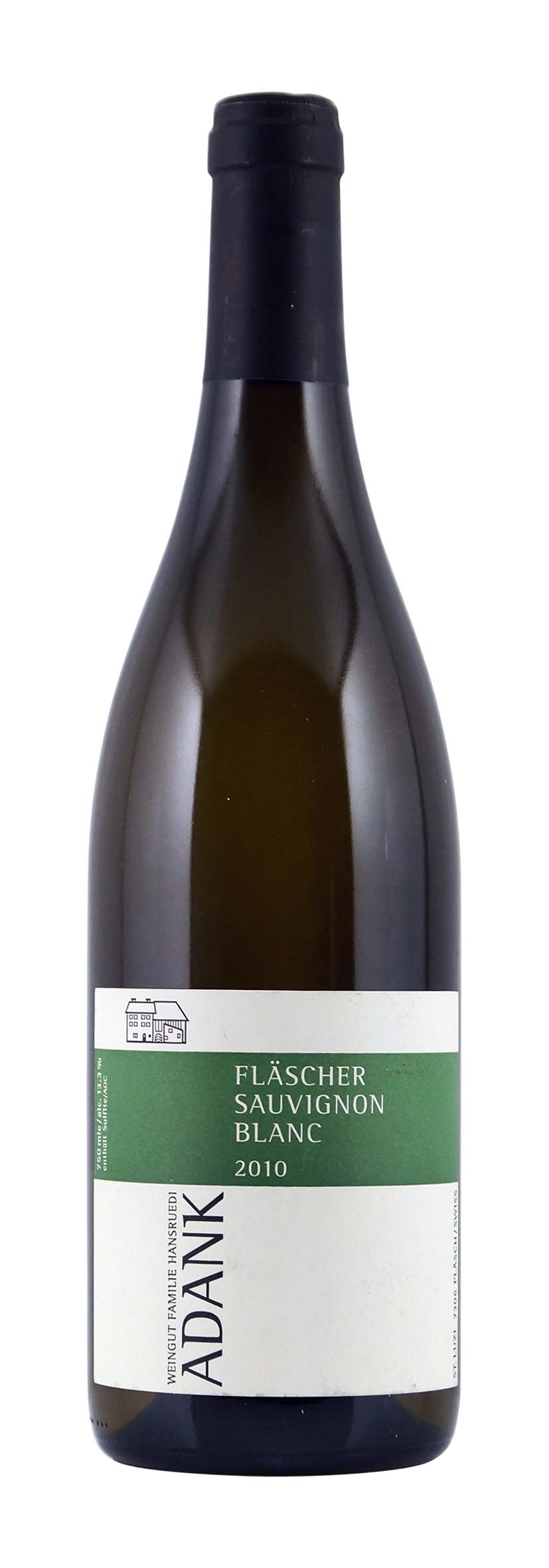 Graubünden AOC Fläscher Sauvignon Blanc 2010