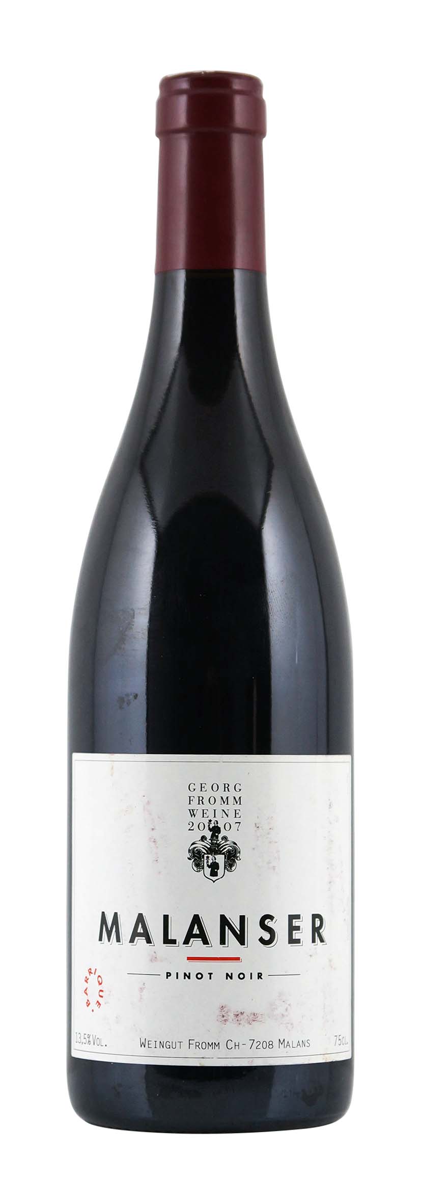 Graubünden AOC Malanser Pinot Noir 2007