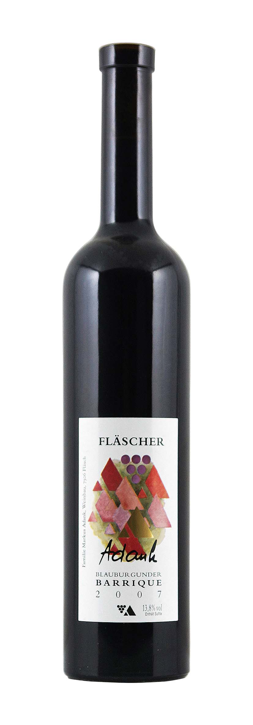 Graubünden AOC Fläscher Blauburgunder Barrique 2007