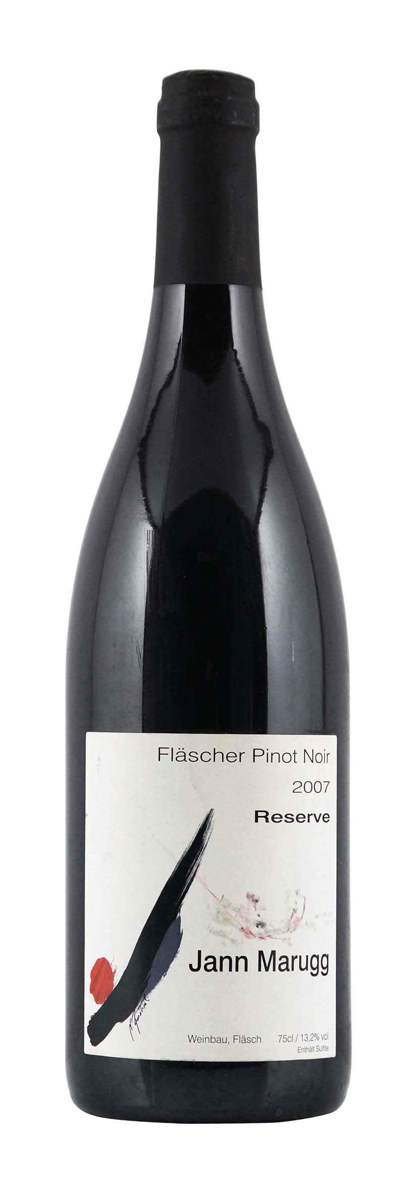 Graubünden AOC Fläscher Pinot Noir Reserve 2007