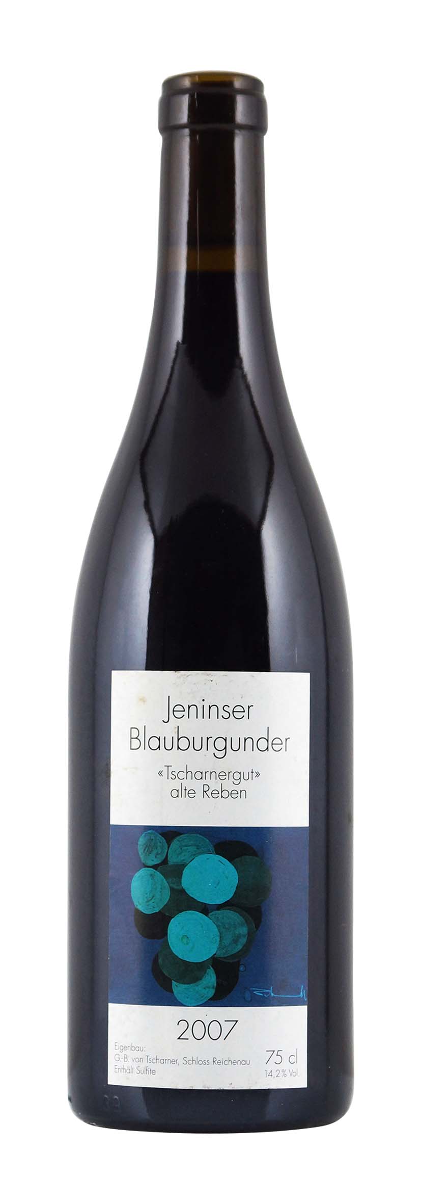 Graubünden AOC Jeninser Blauburgunder Tscharnergut alte Reben 2007