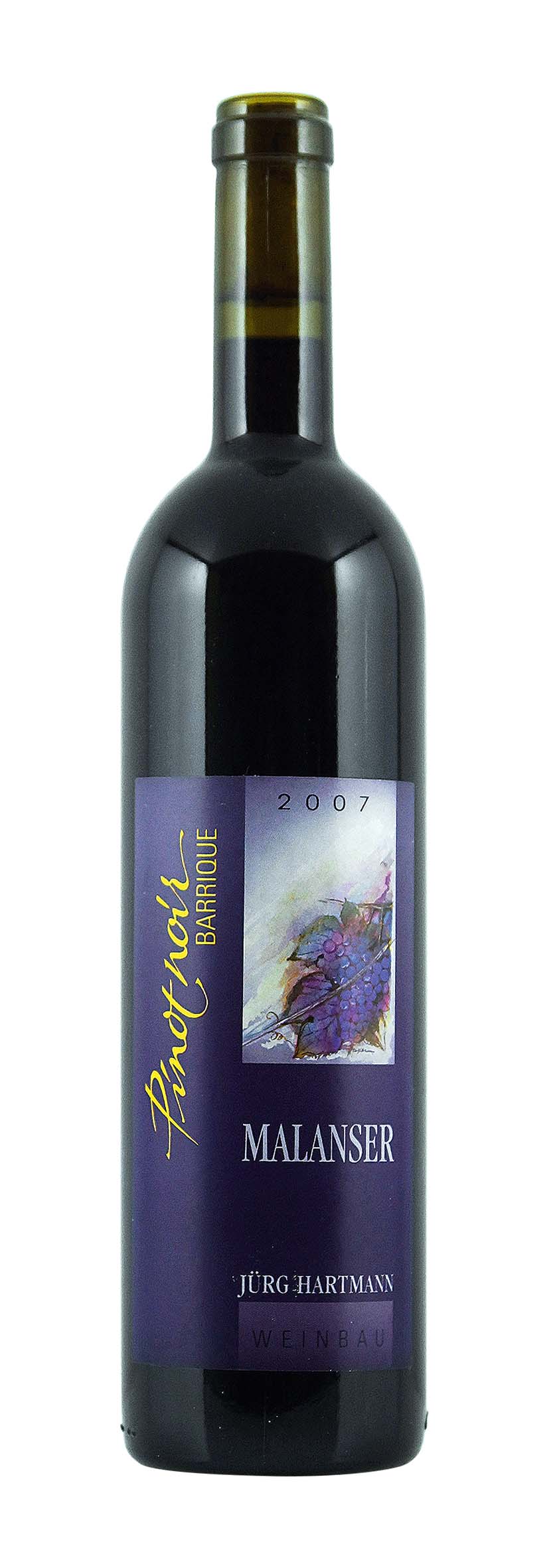 Graubünden AOC Malanser Pinot Noir Barrique 2007