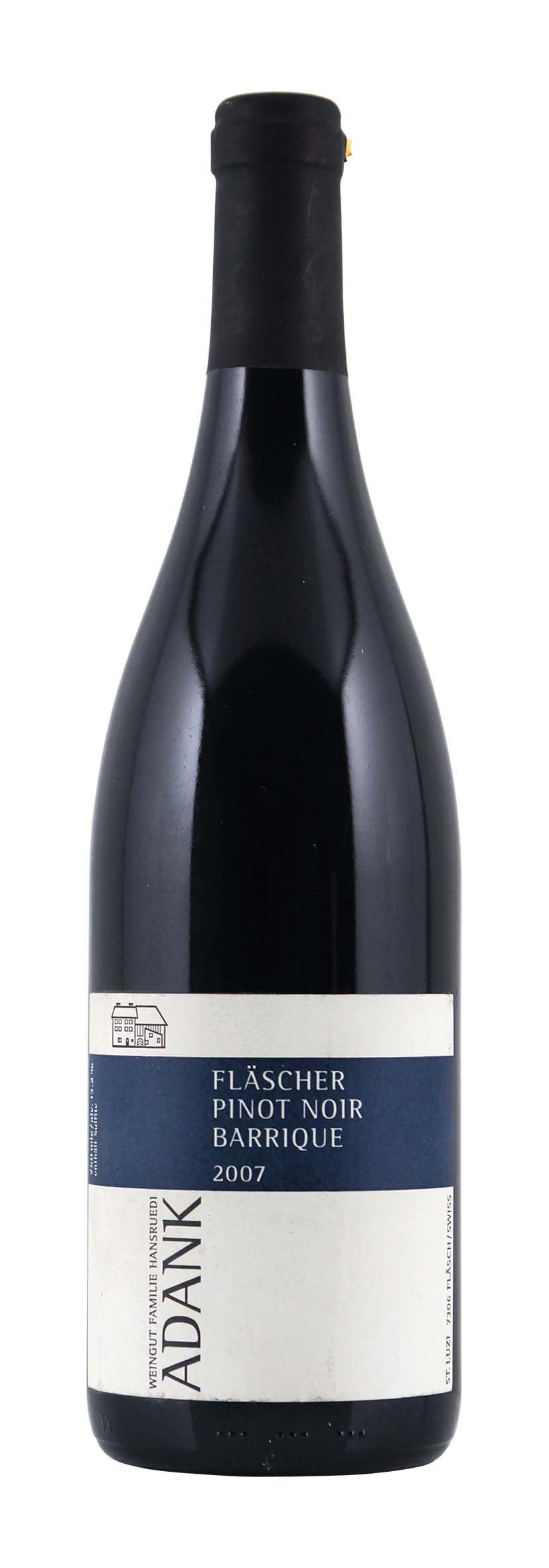 Graubünden AOC Fläscher Pinot Noir Barrique 2007