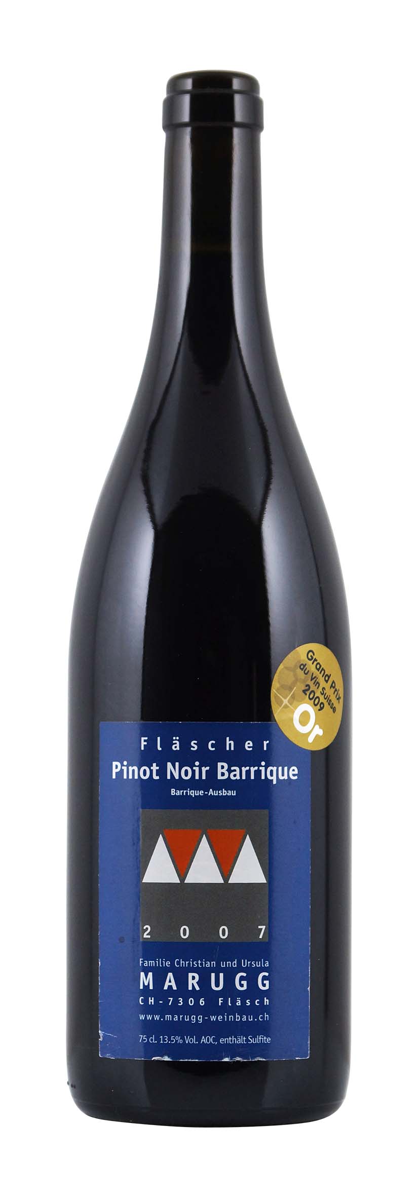 Graubünden AOC Fläscher Pinot Noir Barrique 2007