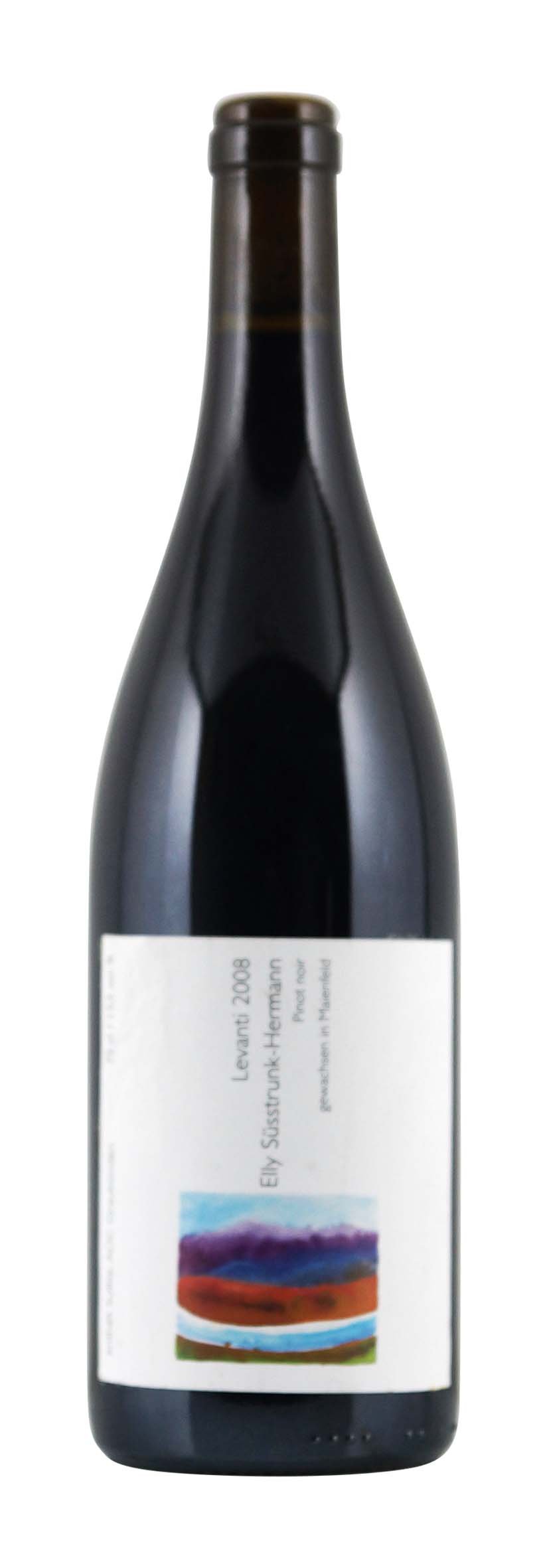 Graubünden AOC Pinot Noir Levanti 2008