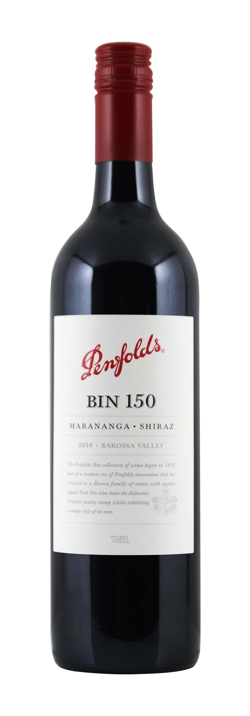 Barossa Valley Marananga Shiraz Bin 150 2010