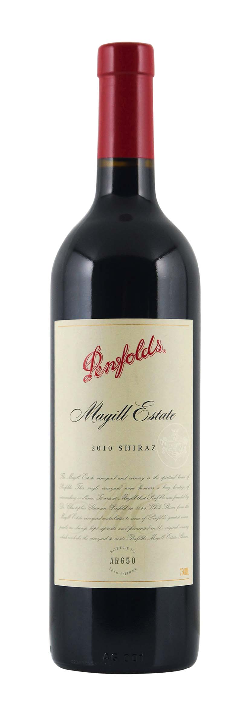 Adelaide Hills Magill Estate Shiraz 2010