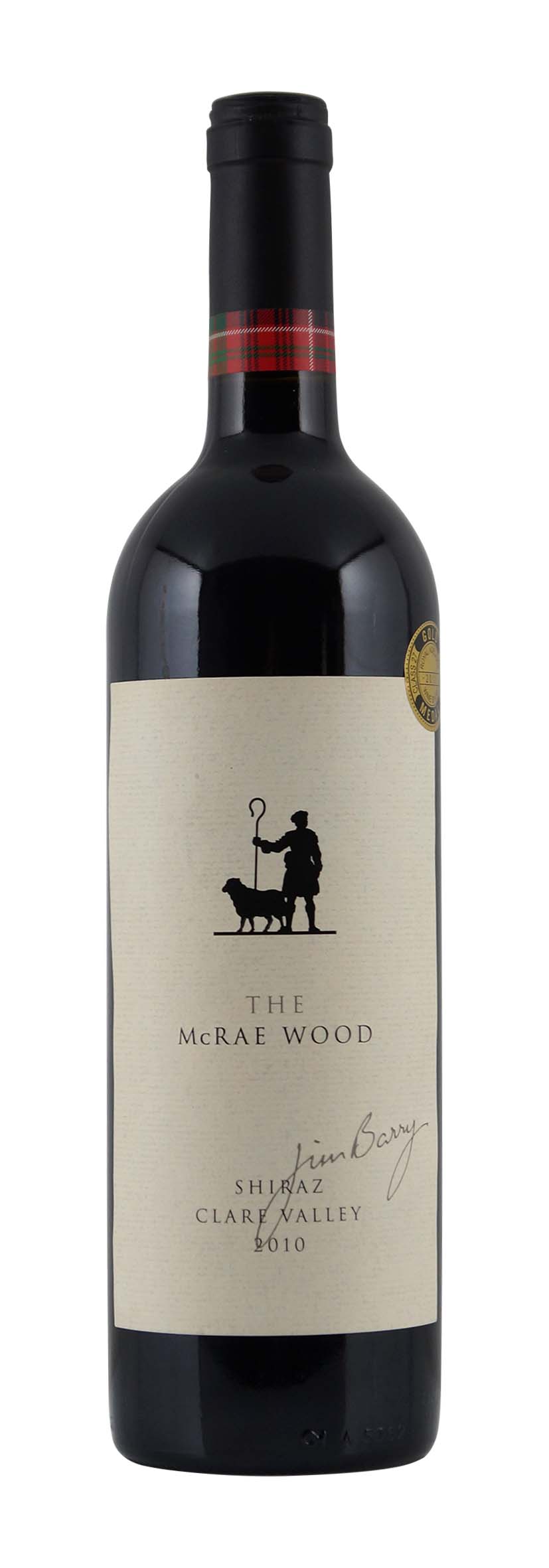 Clare Valley The Mc Rae Wood 2010