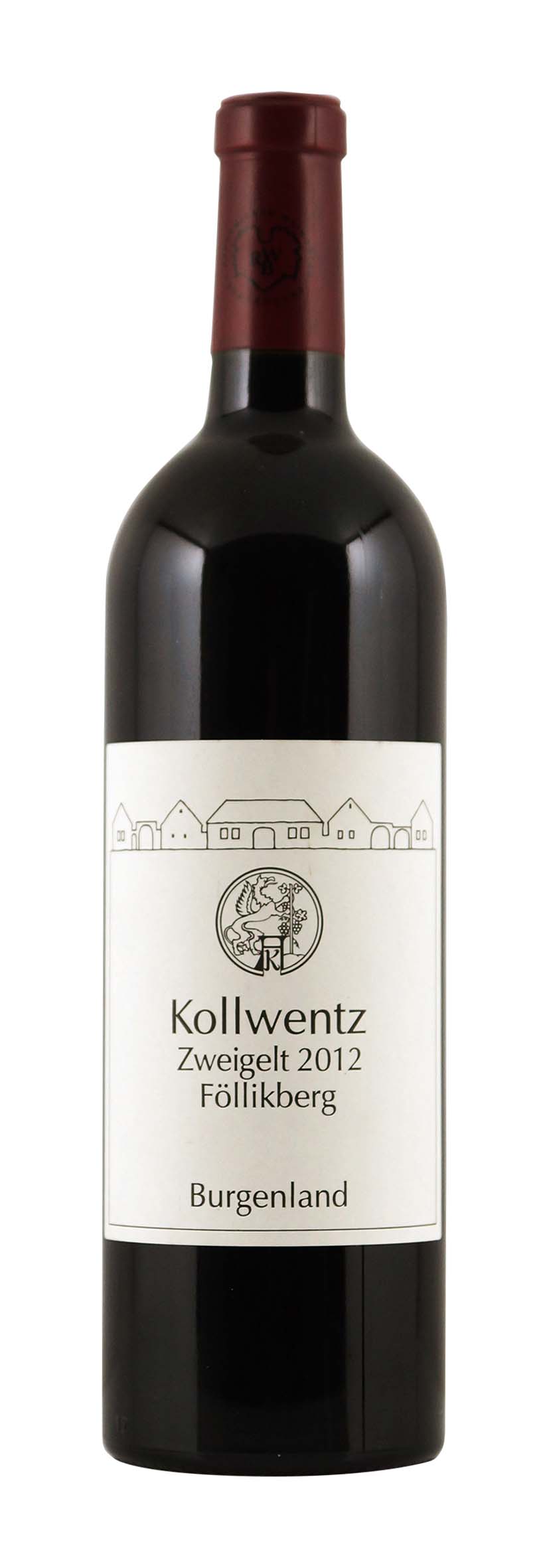 Burgenland Föllikberg Zweigelt 2012