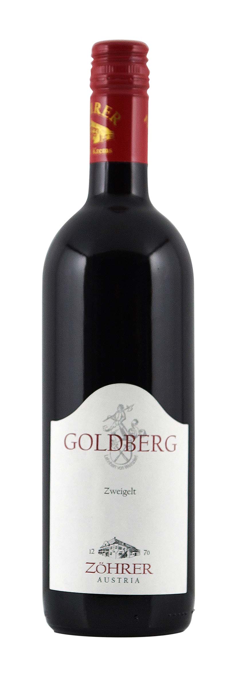 Niederösterreich Zöhrer Zweigelt Goldberg 2011