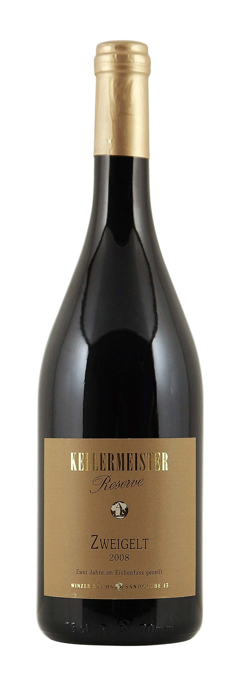 Niederösterreich Zweigelt Kellermeister Reserve 2008