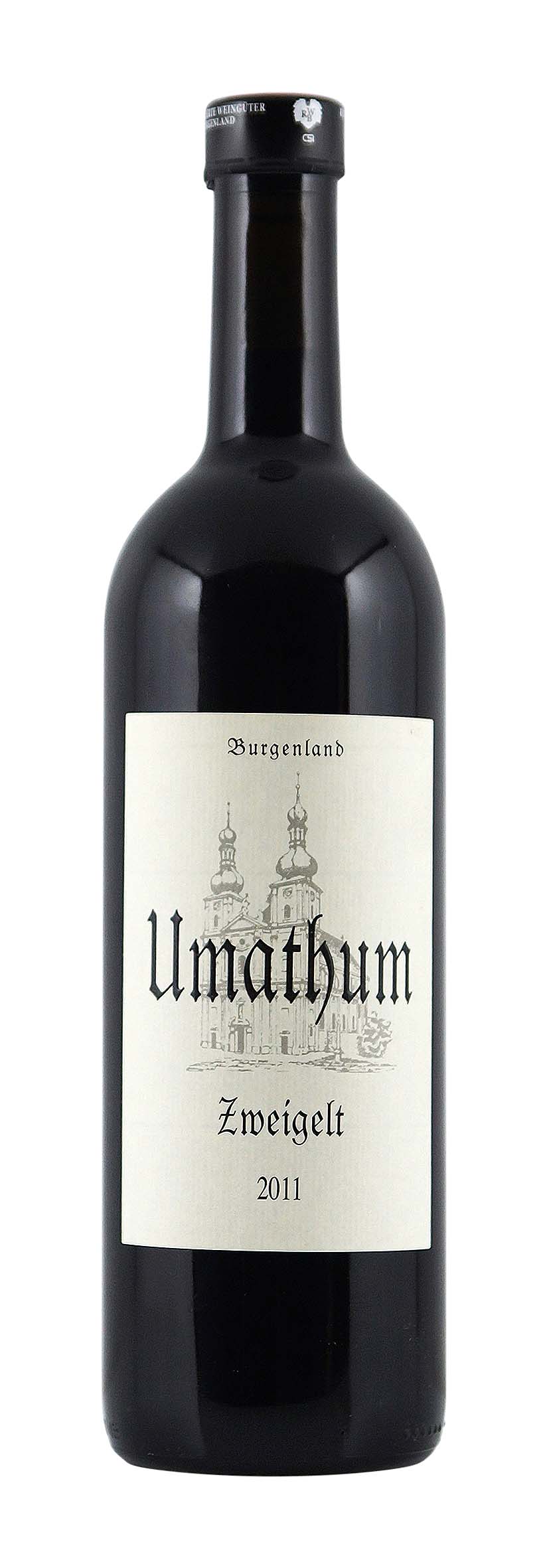 Burgenland  Zweigelt 2011