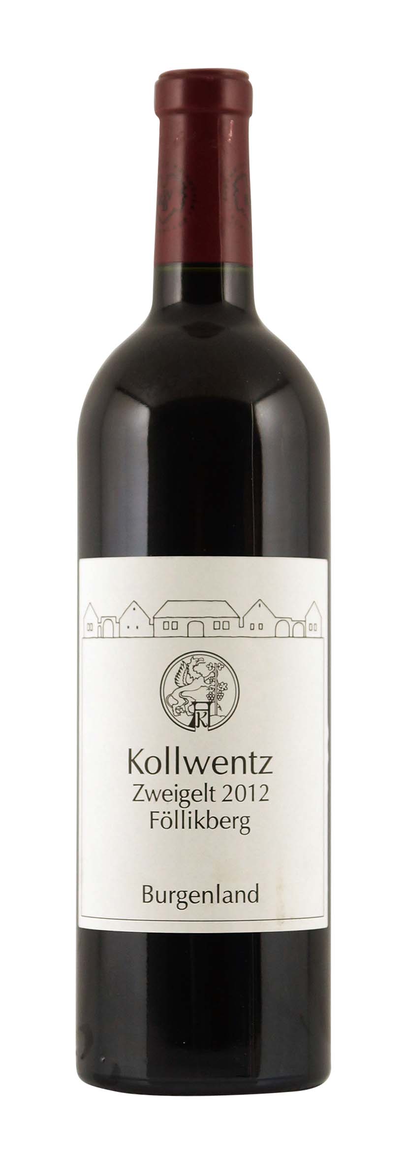 Burgenland Föllikberg Zweigelt 2012
