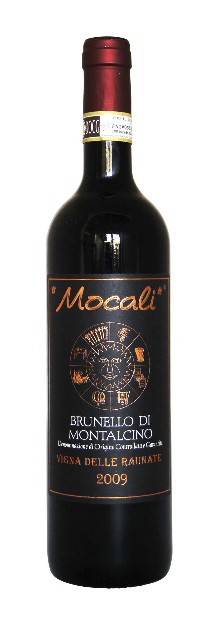 Brunello di Montalcino DOCG Vigna delle Raunate 2009