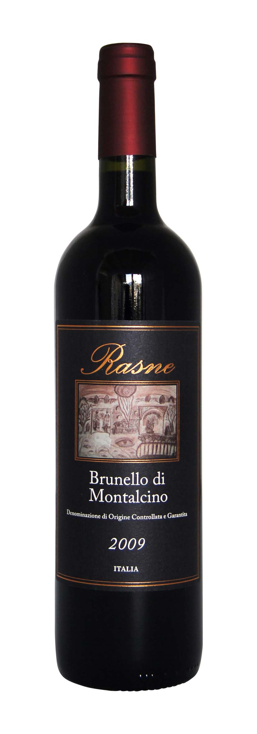 Brunello di Montalcino DOCG Rasne 2009