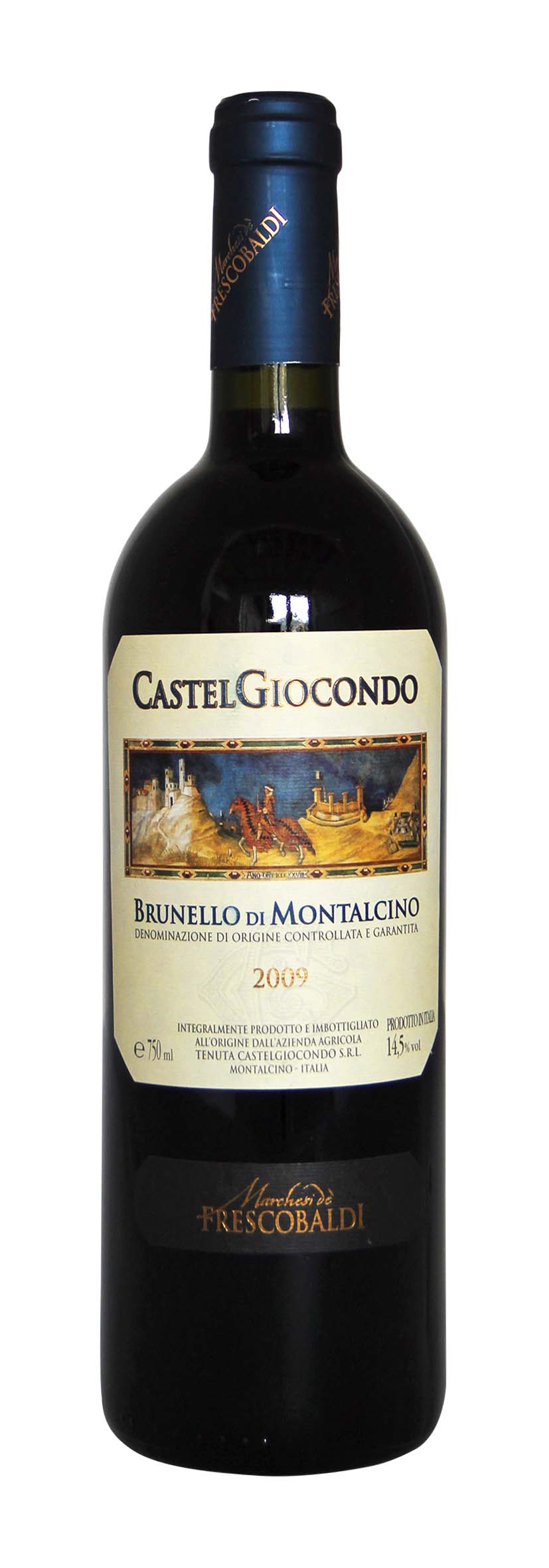 Brunello di Montalcino DOCG Castelgiocondo 2009