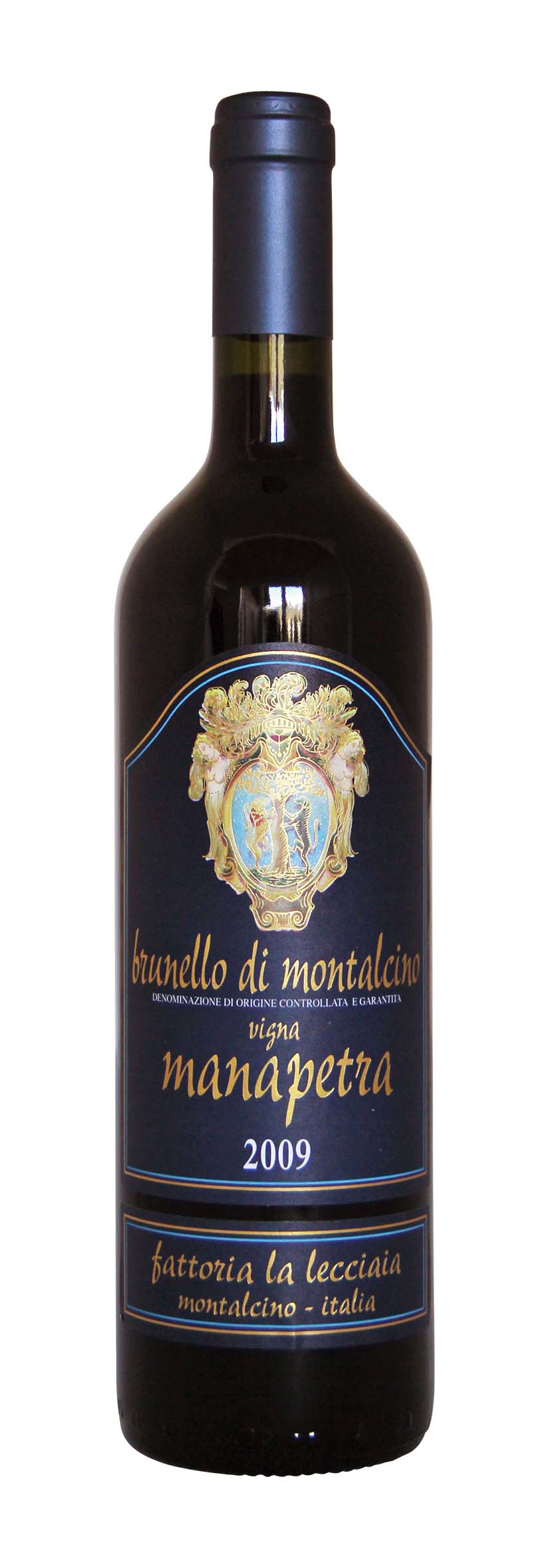 Brunello di Montalcino DOCG Vigna Manapetra 2009