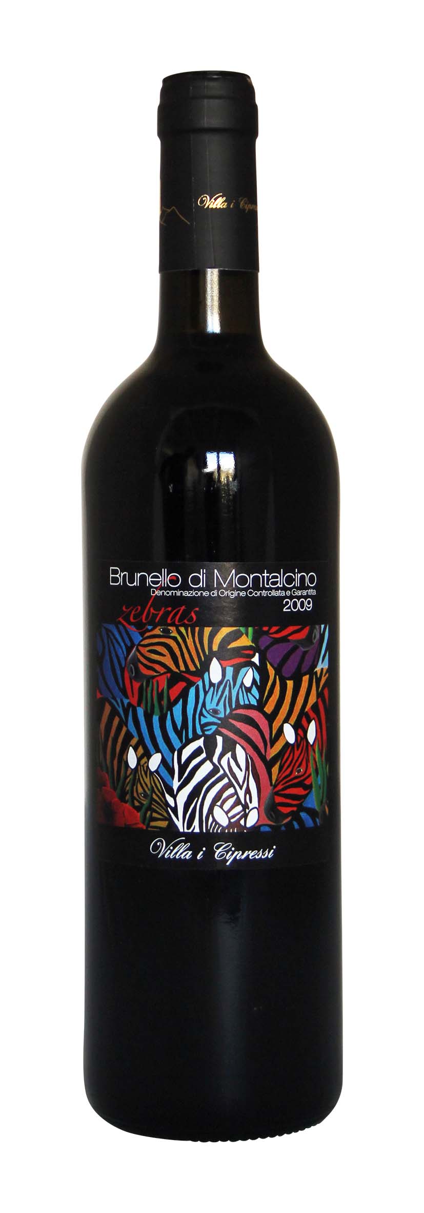 Brunello di Montalcino DOCG Zebras 2009