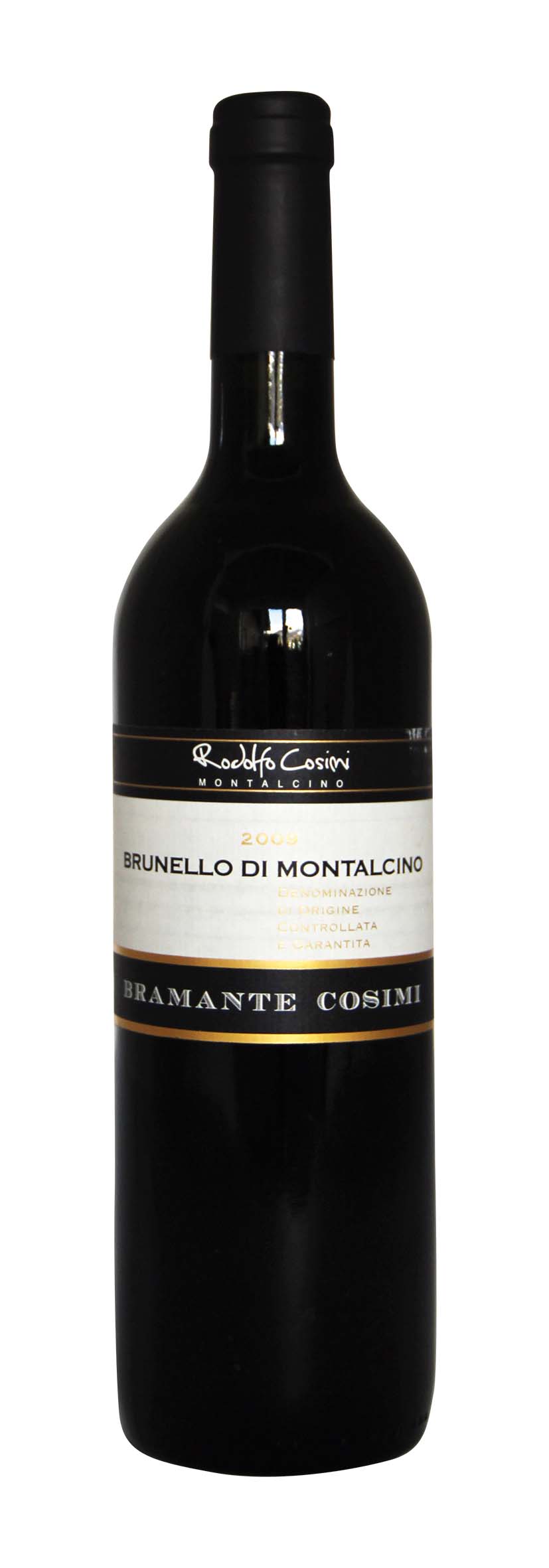 Brunello di Montalcino DOCG Bramante 2009