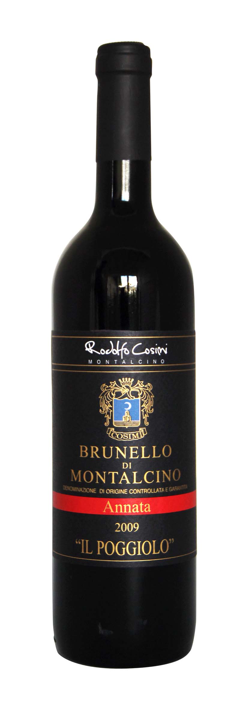 Brunello di Montalcino DOCG Il Poggiolo 2009