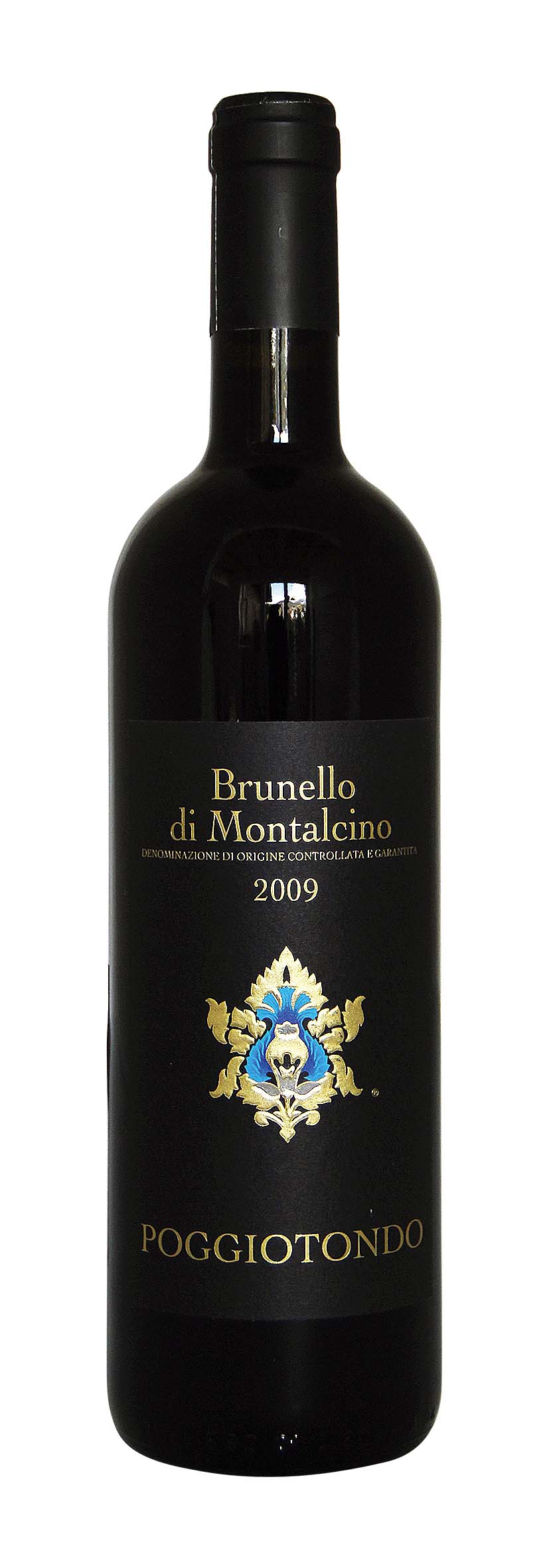 Brunello di Montalcino DOCG Poggiotondo 2009