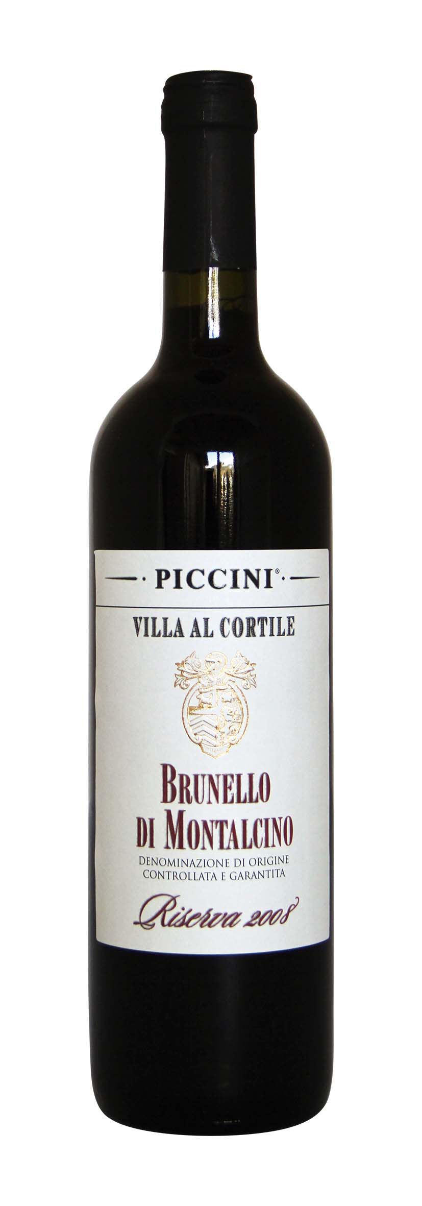 Brunello di Montalcino DOCG Riserva Villa al Cortile 2008